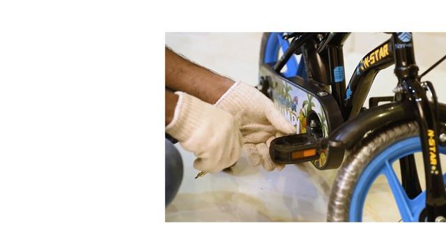 Norman Jr Super Premium Scandinavian Humpy Kids Bike Assembly Guide(95% Assembled) смотреть онлайн