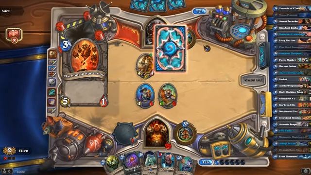 Arena Hearthstone - Воин которому дали оружие смотреть онлайн