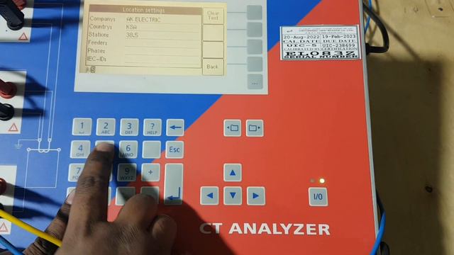 CT TESTING, CURRENT TRANSFORMER TESTING WITH CT ANALYZER, PRACTICLE TESTING, TEST REPORT MAKING EAS смотреть онлайн
