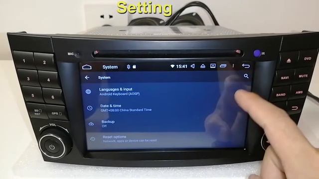 Android 9.0 Pie Car Radio for Benz W211(2002-2008)/W219(2004-2008)/W463(2001-2008) смотреть онлайн