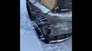 Почему прокалывает колеса на гусеничном снега болотоходе