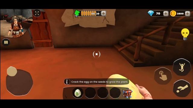 Scary Teacher 2 stone age level 12 gameplay | New Update! Pro Gamer смотреть онлайн