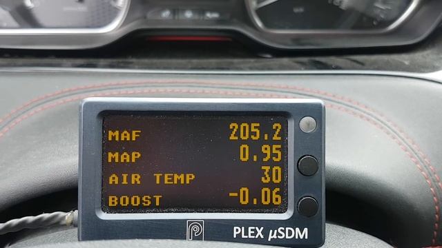 Dashboard plex tuning Peugeot 208 GTI смотреть онлайн