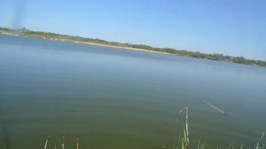 Ловля карася на болонскую удочку(поплавок)