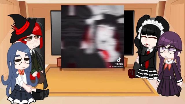 My Favorite Danganronpa Characters React To Each Other | Gacha Club смотреть онлайн