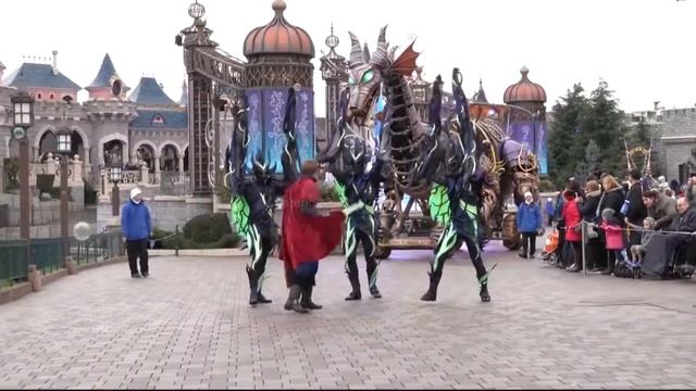 Диснейленд поездка в Париж на фестиваль пиратов и принцесс смотреть онлайн