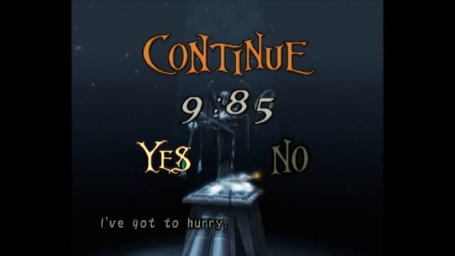 Game Over - Nightmare Before Christmas: Oogie's Revenge смотреть онлайн