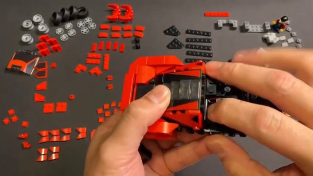 LEGO SPEED CHAMPIONS FERRARI F8 TRIBUTO смотреть онлайн