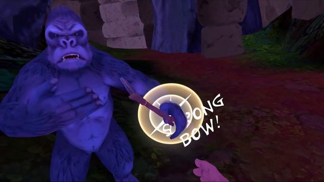 Tarzan VR Oculus Quest Trailer смотреть онлайн