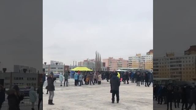Ультра. Уфа. Коллапс из-за розыгрыша автомобиля смотреть онлайн