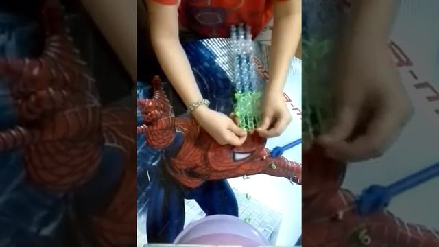 Плетение чертика из резинок смотреть онлайн