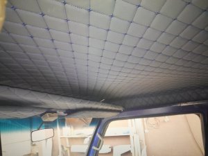 Микрогрузовик перетяжка салона Мазда титан