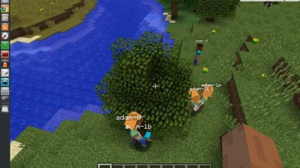 Chaos Craft - Minecraft AI Genetic Learning Neural Networks - v0.3 - Gen 1