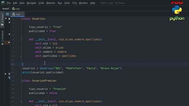 Utilización de *args en las clases - Curso desde cero POO Python - Capítulo 5 смотреть онлайн