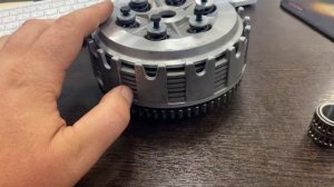 Вариант усиленного 8 дискового сцепления для 177 мотора.