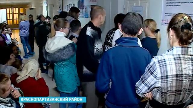 По просьбе жителей Николай Панков организовал прием врачей в Краснопартизанском районе смотреть онлайн