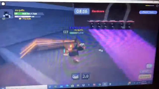 Cosmetic Grinding (Part 3?) || Roblox Dungeon Quest смотреть онлайн