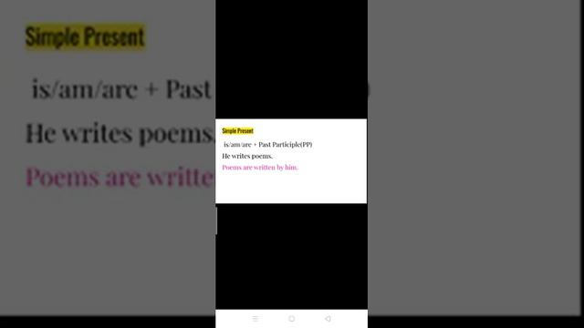 Active and Passive Voice 1 смотреть онлайн