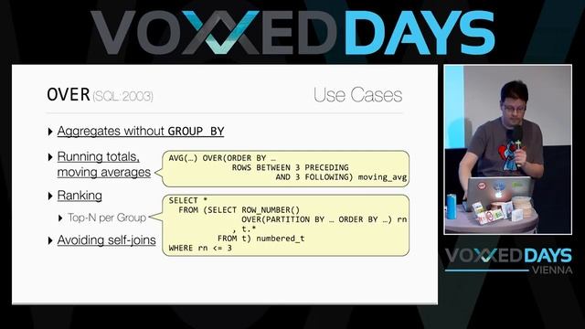 Modern SQL A lot has changed since SQL 92 by Markus Winand смотреть онлайн