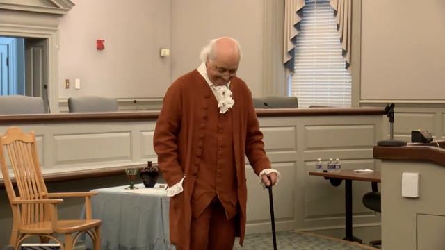 "Benjamin Franklin - His Own Greatest Invention" смотреть онлайн