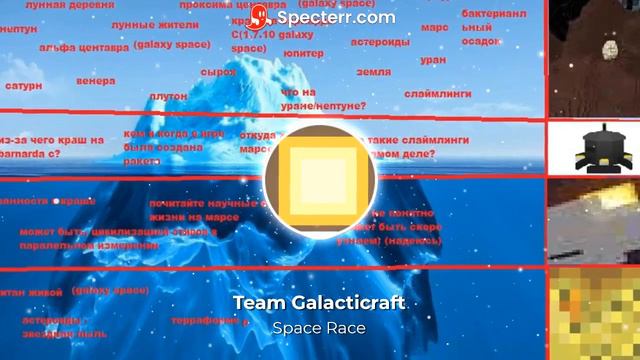 galacticraft soundtrack: space race смотреть онлайн