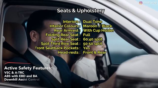 2022 Toyota Fortuner SUV - Exterior, Interior смотреть онлайн
