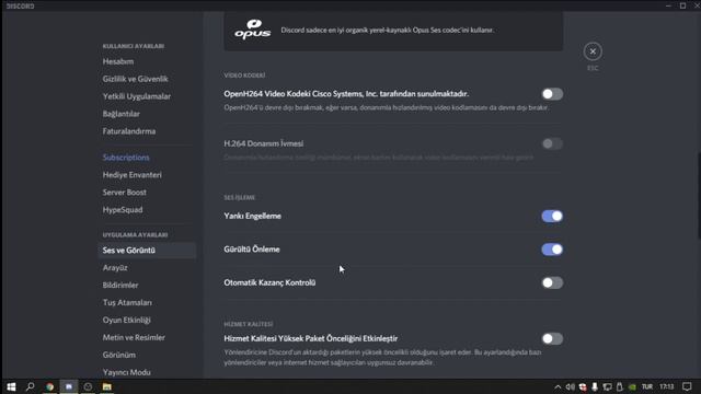 DİSCORD MİKROFONDAN YANKI CIZIRTI VE ARKADAN GELEN SESLERİN ÇÖZÜMÜ (Winground) смотреть онлайн