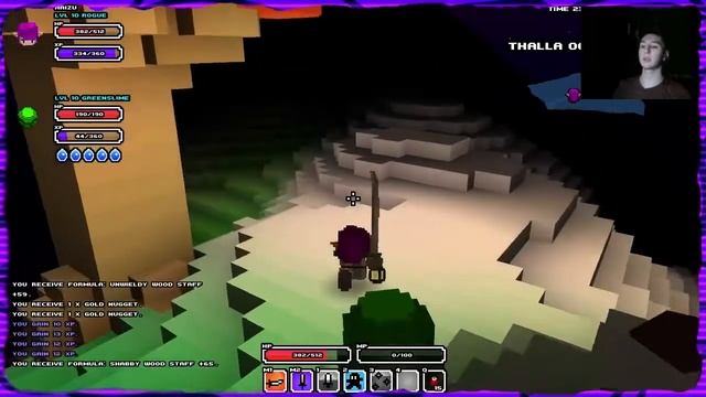 ВЕЛИКОЕ ПУТЕШЕСТВИЕ!!!//CUBE WORLD ALPHA смотреть онлайн