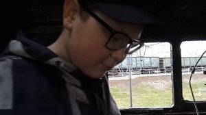 Старый поезд 2 часть ж/д вокзал. Вятские Поляны