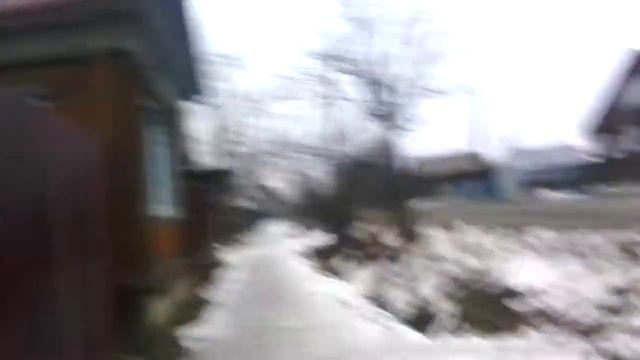 Прогулка по зимнему Парижу смотреть онлайн