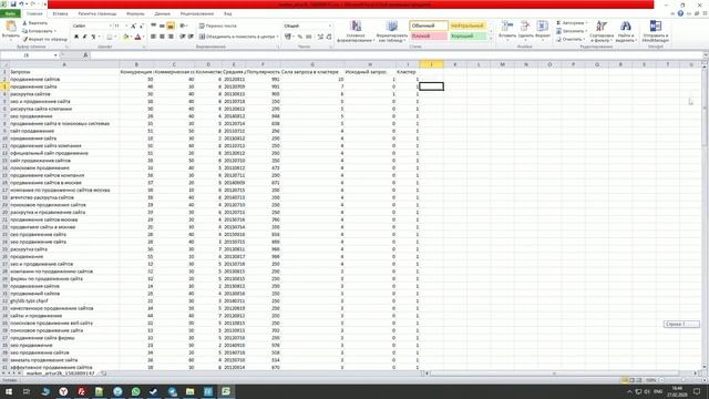 Инструмент "Расширение семантики" смотреть онлайн