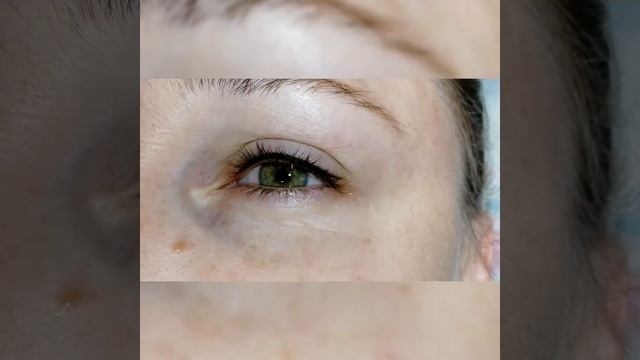 #межресничка #перманент #нестрелка перманентный макияж межресничного пространства смотреть онлайн