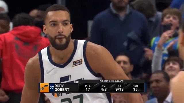 Is Rudy Gobert valuable in the playoffs?? смотреть онлайн
