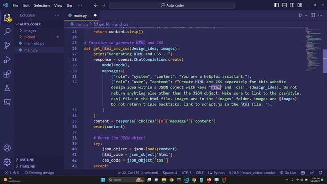 GPT-4 Auto Codes websites with HTML, CSS and JavaScript смотреть онлайн