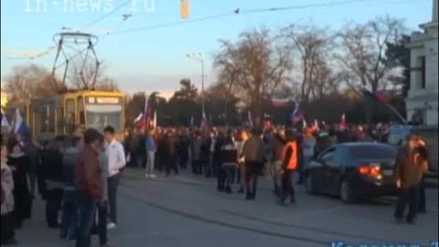 Отказ от путевок в Крым (ВЦС от 17.03.14) смотреть онлайн