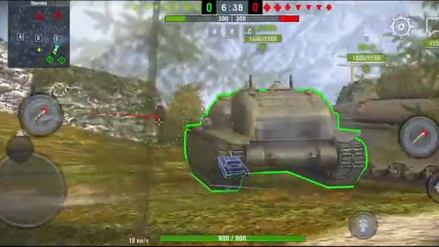 играю в игру под названием танков blitz смотреть онлайн