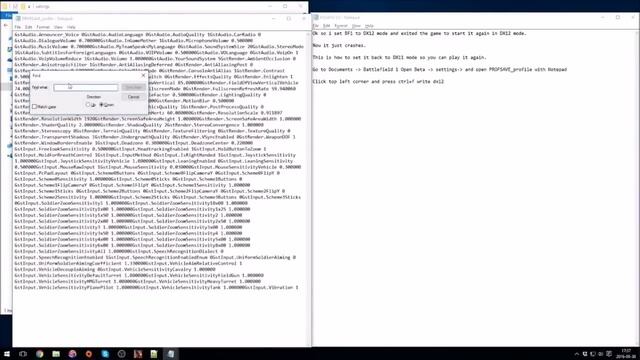 Battlefield 1 Fix DirectX 12 startup crash Revert to DX11 смотреть онлайн