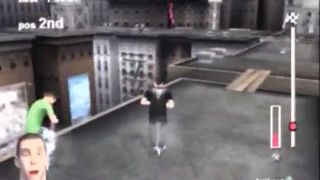 Jackass The Game - PS2 - 25 - Eps 4 - New York Pogo смотреть онлайн