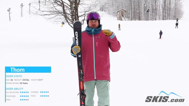 Thom's Review-Head Supershape e Rally SW Skis 2021-Skis.com смотреть онлайн