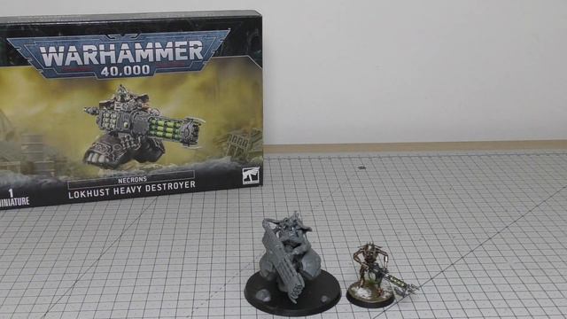 Necrons - Lokhust Heavy Destroyer - Review (WH40K) смотреть онлайн