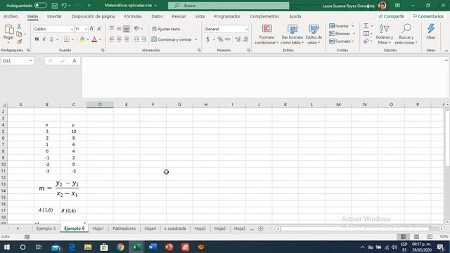 Pendiente, intercepto y gráfico con Excel смотреть онлайн