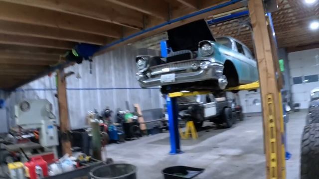 Uncle Boyd’s 1957 Chevy 210, 40 years in the barn!! Can we get it back on the road?! смотреть онлайн