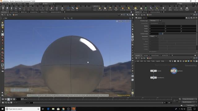 Houdini Trace Node Tutorial смотреть онлайн
