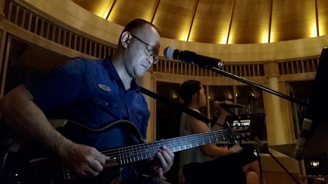 Careless Whisper by George Michael (cover) Over the moon duo | Roland GR55 смотреть онлайн
