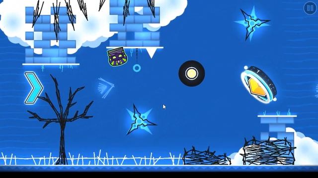 Geometry Dash - Winter Pack by ReYzen смотреть онлайн