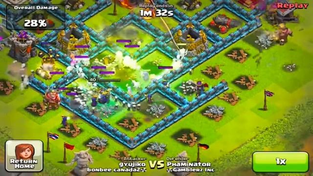 Clash of clan-champion league gameplay смотреть онлайн