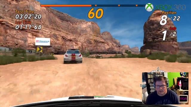 Sega Rally Online Arcade - Xbox 360 (Real Hardware) смотреть онлайн