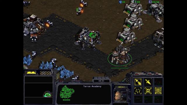 Starcraft Brood War: Custom Campaign смотреть онлайн