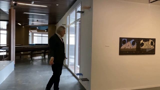 прогулка по выставке «Картины» смотреть онлайн