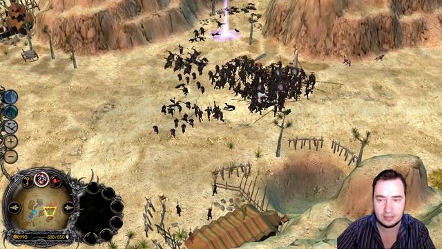 #TOPREPLAY Nikos/RasPizDay vs EvilPower/КовбойБипоп BFME 2 ROTWK ENNORATH MOD смотреть онлайн